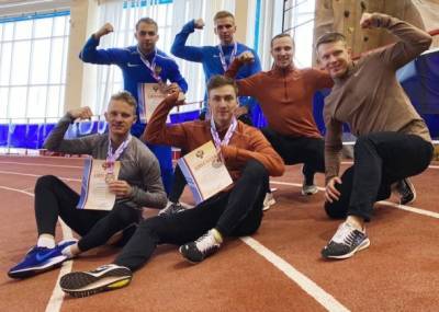 Сборная Коми стала чемпионом России в легкоатлетической эстафете по спорту глухих