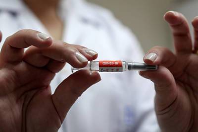 Китай и Россия допустили взаимное признание вакцин