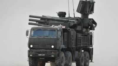 В Крыму прошли учения зенитчиков по отражению атаки беспилотников на С-400