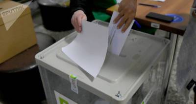 Выборы в Грузии 2021: известны номера парламентских партий в бюллетенях