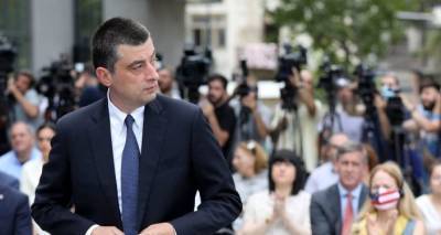 "Без истерики"- Гахария рассказал, как планирует победить на выборах в Грузии