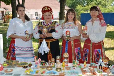 Фестиваль «Русь матрёшечная!» прошел в Белгородской области