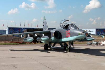 Baijiahao: Трюк России со штурмовиками Су-25 поразил США