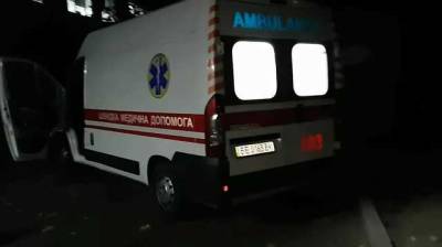 В центре Киева мужчина умер от потери крови