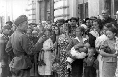 Какие запреты немцы ввели на захваченной части СССР