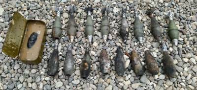 В Джебраиле обнаружены фосфорные боеприпасы (ФОТО)