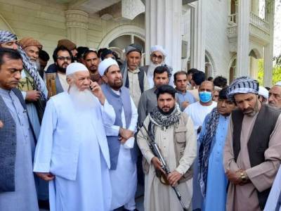 В афганской провинции Герат против талибов возникло народное ополчение
