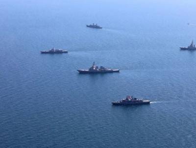 В ходе маневров Sea Breeze велись переговоры между натовскими и российскими кораблями
