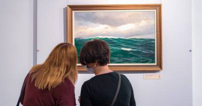 Русский центр искусства открыл в Калининграде выставку «Романтика моря»