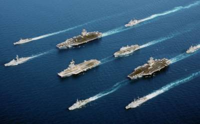 В НАТО решили оставить в Черном море военные корабли, принимавшие участие в маневрах Sea Breeze