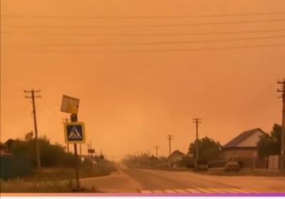 В Челябинской области лесной пожар перекинулся на еще один поселок