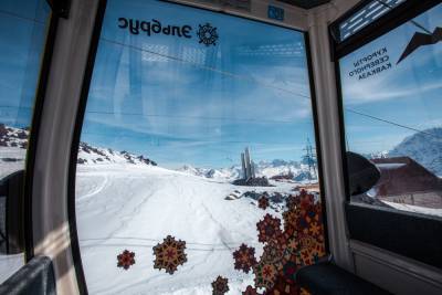Лифт для маломобильных туристов заработал на Эльбрусе