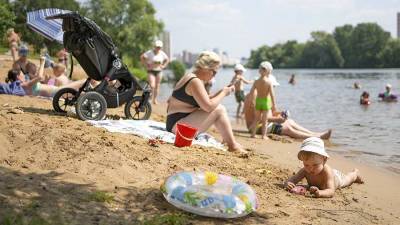 МЧС предупредило об аномальной жаре в Подмосковье до 14 июля