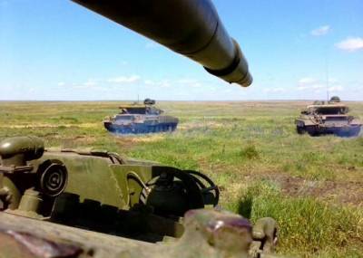 Российское командование усилило подготовку войск на Донбассе к ночным боям