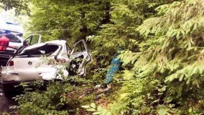 В Карпатах авто слетело в обрыв: водитель и все пассажиры погибли