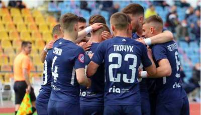 Олимпик в высшем футбольном дивизионе Украины может заменить Минай