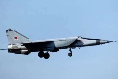 Military Watch: Российские МиГ-25 показали свое полное превосходство над американскими F-16