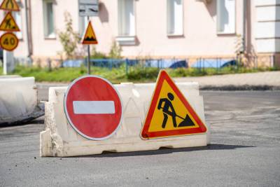 С 10 июля в Твери несколько участков дорог закроют на ремонт