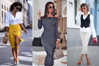 Офисная мода: 10 женственных нарядов для элегантных бизнес-леди