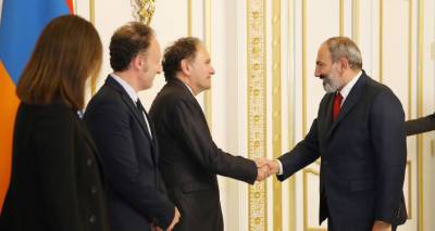 Пашинян и представитель армянской общины Франции обсудили отношения Армения-Диаспора