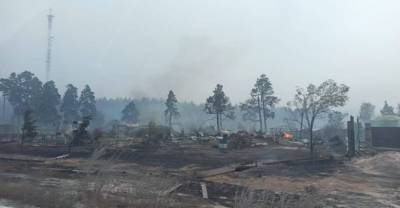 В Челябинской области от лесного пожара загорелся второй посёлок