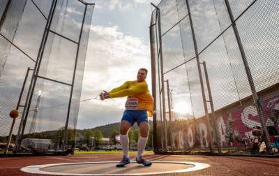 Украинец Кохан стал чемпионом Европы среди молодежи по метанию молота
