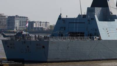 На Украине назвали инцидент с Defender в Черном море поражением Британии и НАТО