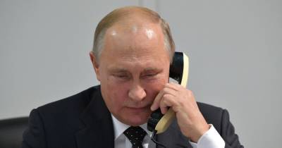 Путин провел телефонный разговор с Байденом