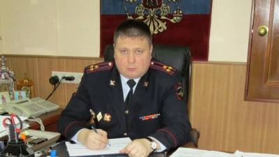 Суд арестовал главу полиции подмосковного Егорьевска