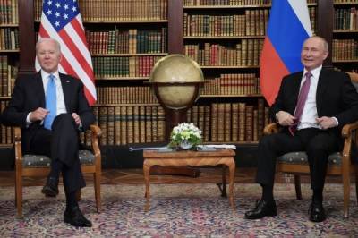 Владимир Путин и Джо Байден обсудили кибербезопасность и ситуацию в Сирии