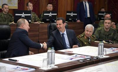 Al Araby: Запад оставил Сирию на милость «русской мафии»