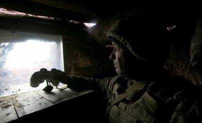 С начала суток войска РФ уже шесть раз нарушили режим "тишины" на Донбассе, применяя 122-мм артиллерию и запрещенные минометы