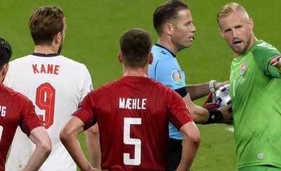 УЕФА открыл дело после матча Англия – Дания
