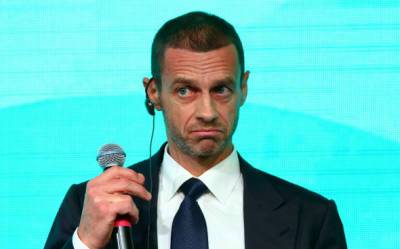 Президент УЕФА Чеферин раскритиковал формат Евро-2020