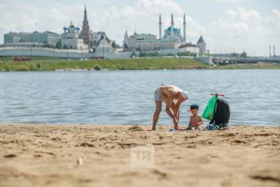 С начала купального сезона в водоемах Татарстана погибли 40 человек