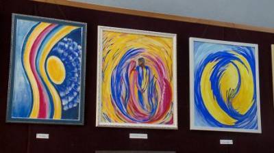 В музее народного творчества открыли выставку местной художницы