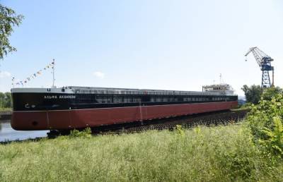 Сухогруз «Альфа Аквилон» спустили на воду на заводе «Красное Сормово»