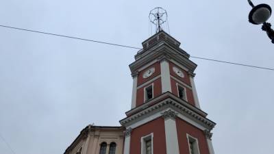 Жители и гости Петербурга смогут посетить Думскую башню в сентябре