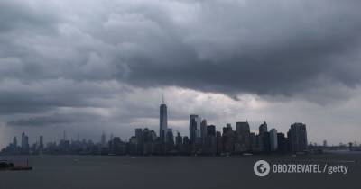 В США бушует ураган "Эльза": в Нью-Йорке затопило улицы и метро. Видео
