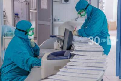 Число жертв коронавируса в Татарстане достигло 560