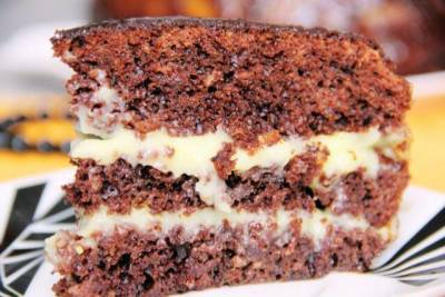 Супер-вкусный сумасшедший пирог Crazy Cake
