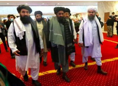 Власти РФ провели официальную встречу с террористами из Талибана