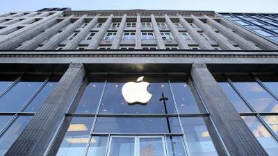 Стоимость акций Apple установила новый рекорд