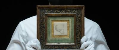 Эскиз Леонардо да Винчи размером 7х7 см продали на аукционе за $12,2 млн