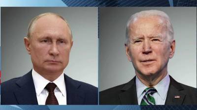 Приходят подробности телефонного разговора Владимира Путина и Джо Байдена