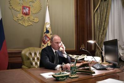 Байден и Путин провели телефонный разговор