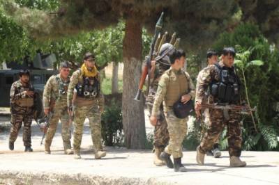 Правительственные силы Афганистана остановили талибов в Кандагаре