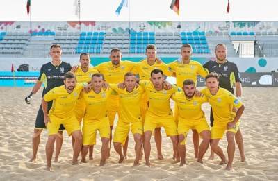 УАФ поддержала запрет сборной Украины по пляжному футболу ехать на ЧМ-2021