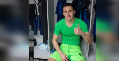 Футболист Лунёв прибыл на медосмотр для перехода в немецкий клуб "Байер"