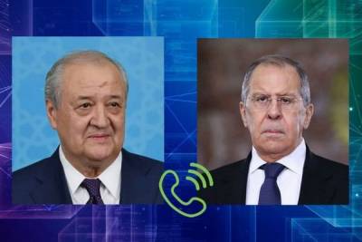 Узбекистан, Россия обсудили ситуацию в Афганистане